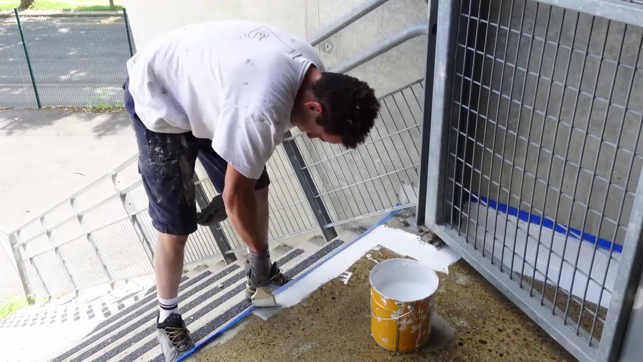 Tuto Résine | Comment appliquer une résine d'étanchéité liquide piétonne, Expliqué étape par étape