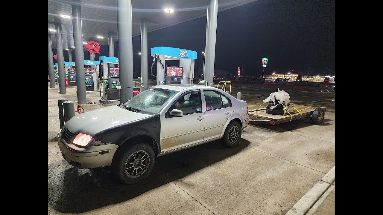 Rescuing #VGG & Installing a Cat 1r-0750 fuel filter on the JetTDI the hard way