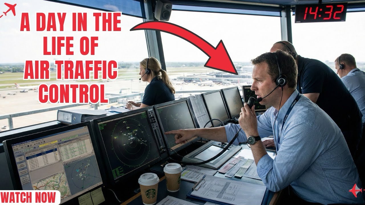 The People Who Run the Skies: Day in the Life of ATC