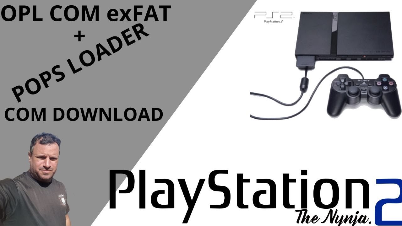 OPL com exFAT + POPS + emuladores + download