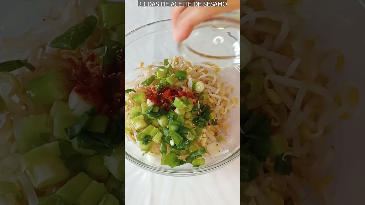 C&Oacute;MO COCINAR BROTES DE SOJA  MUY F&Aacute;CIL | RECETA F&Aacute;CIL