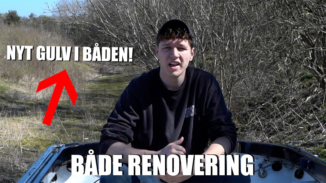 Både Renovering - Nyt gulv i båden! - Episode 6