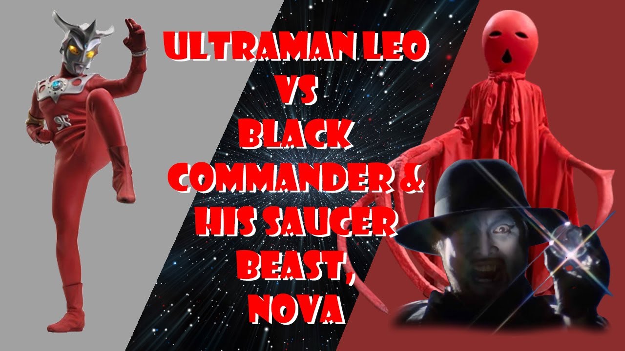 Ultraman Leo vs Nova