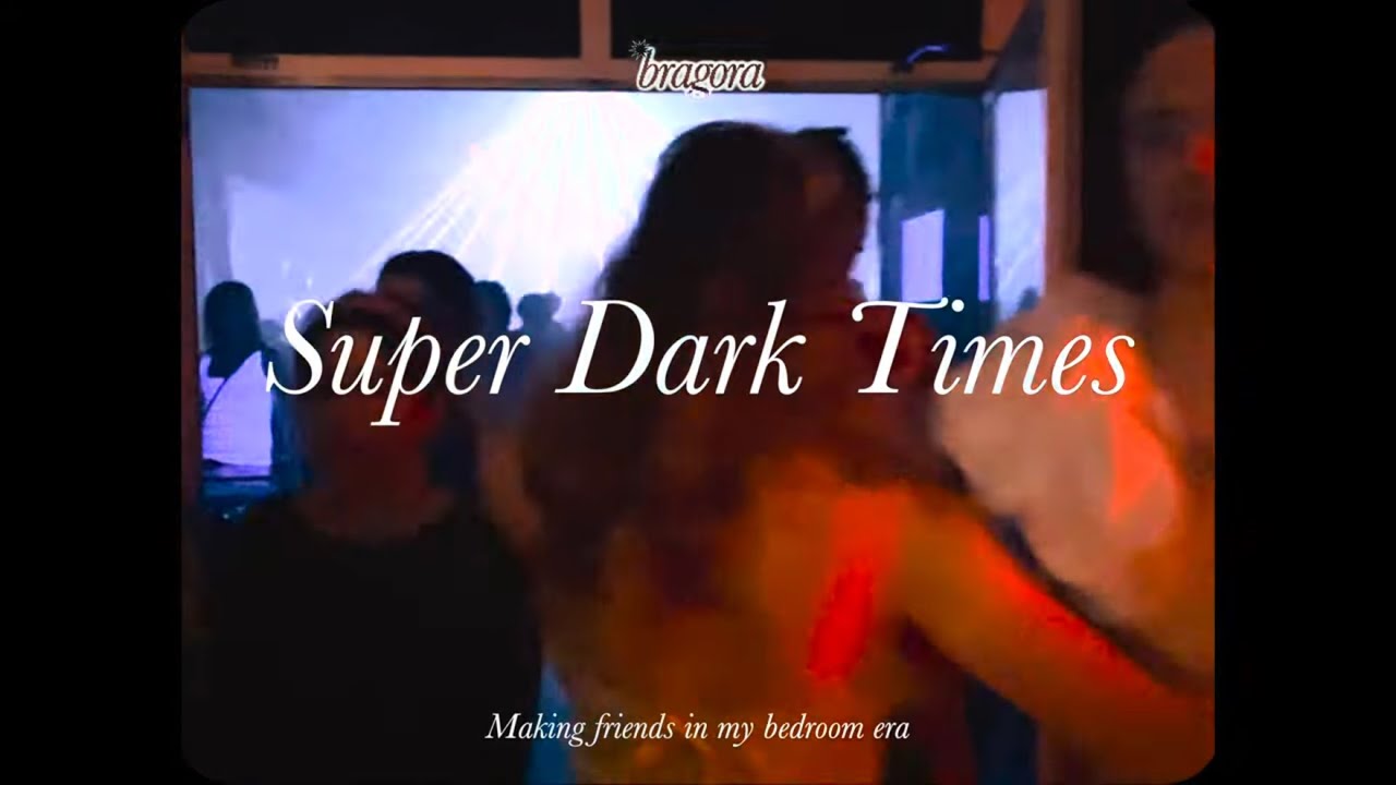 BRAGORA - Super Dark Times (Visual)