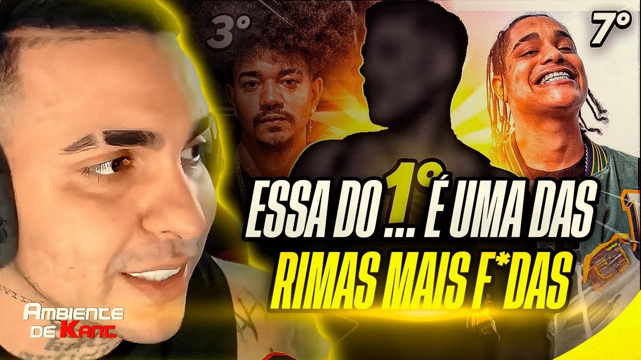 KANT REAGE A 30 MAIORES RIMAS DA HISTÓRIA DAS BATALHAS! 🔥 | Ambiente de Kant
