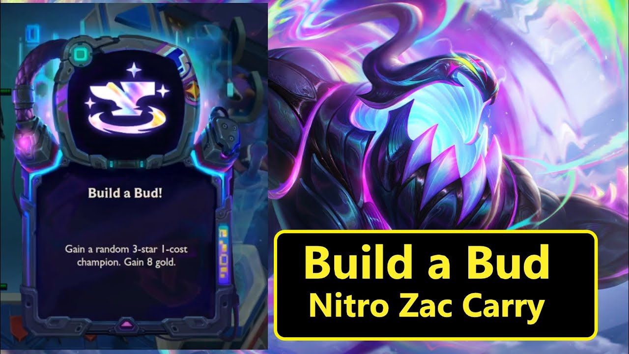 ⭐️⭐️⭐️ Build a bud 4 Nitro Luden Carry | Ranked | Set 14 Comps | Full Gameplays | 聯盟戰棋 | Patch 14.2