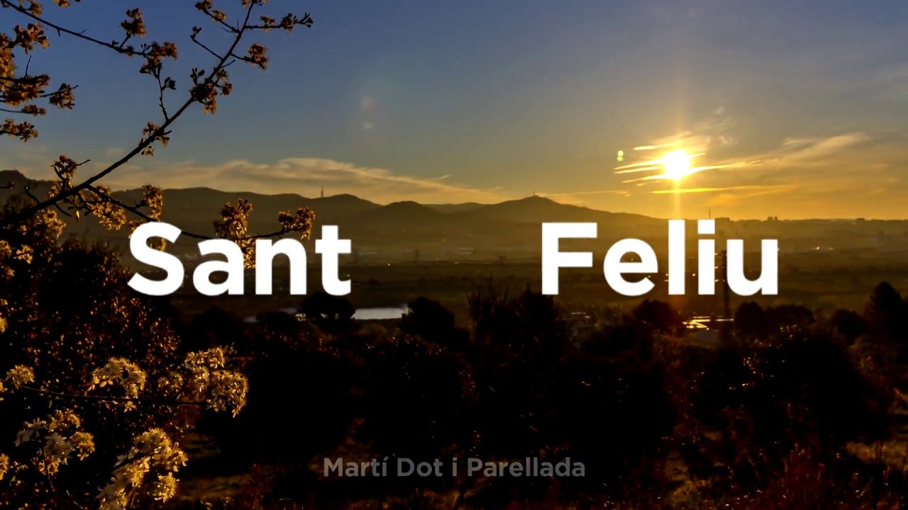 Sant Feliu de Llobregat, roses i molt més en time-lapse