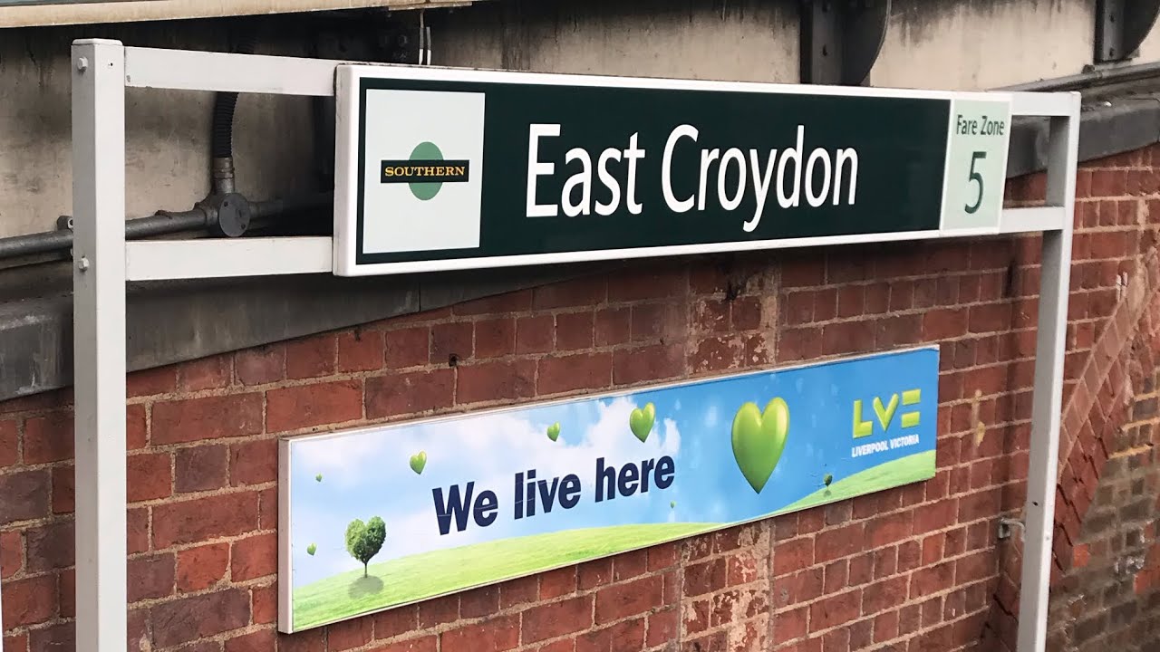 Trains @East Croydon Station (5th of May, 2024)