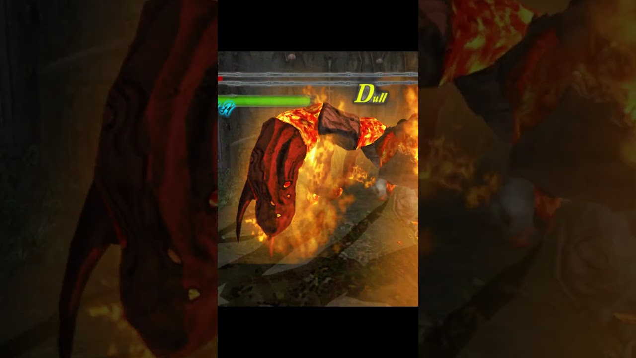 Phantom Wants A Rematch - Devil May Cry 1#shorts #netflix #dmc #devilmaycry #dante