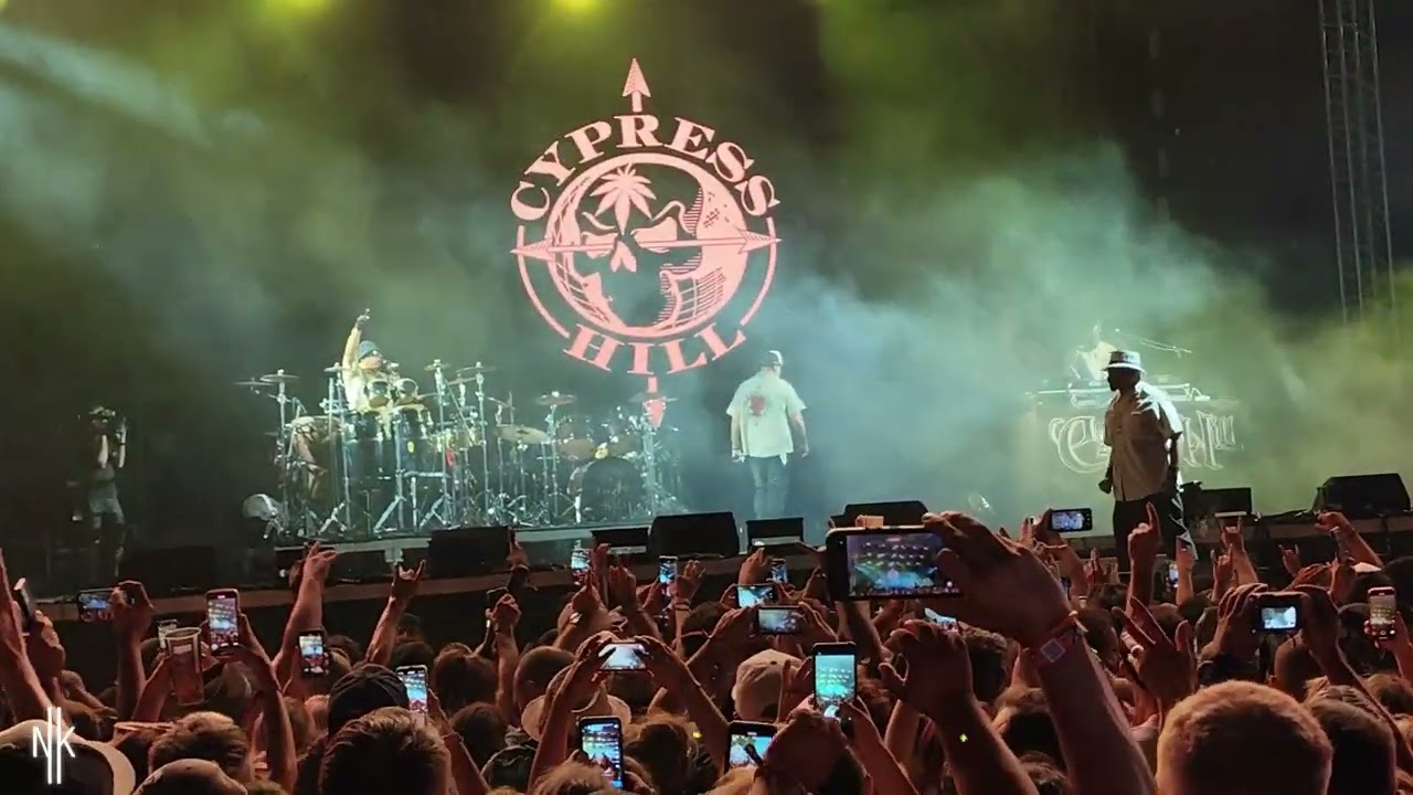 Cypress hill - festival Les Déferlantes 2025