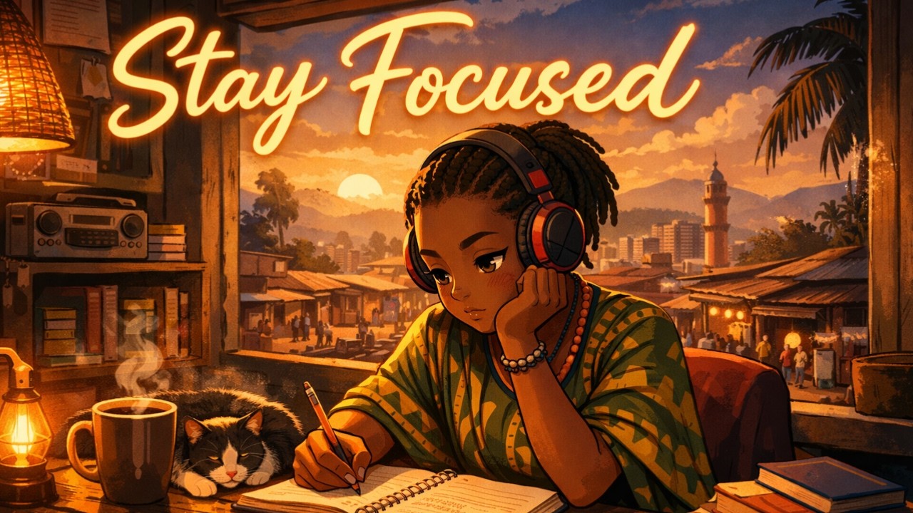 Stay Focused - Lofi Beats for Studying, Deep Work & Relaxing | Chill Background Music to Concentrate