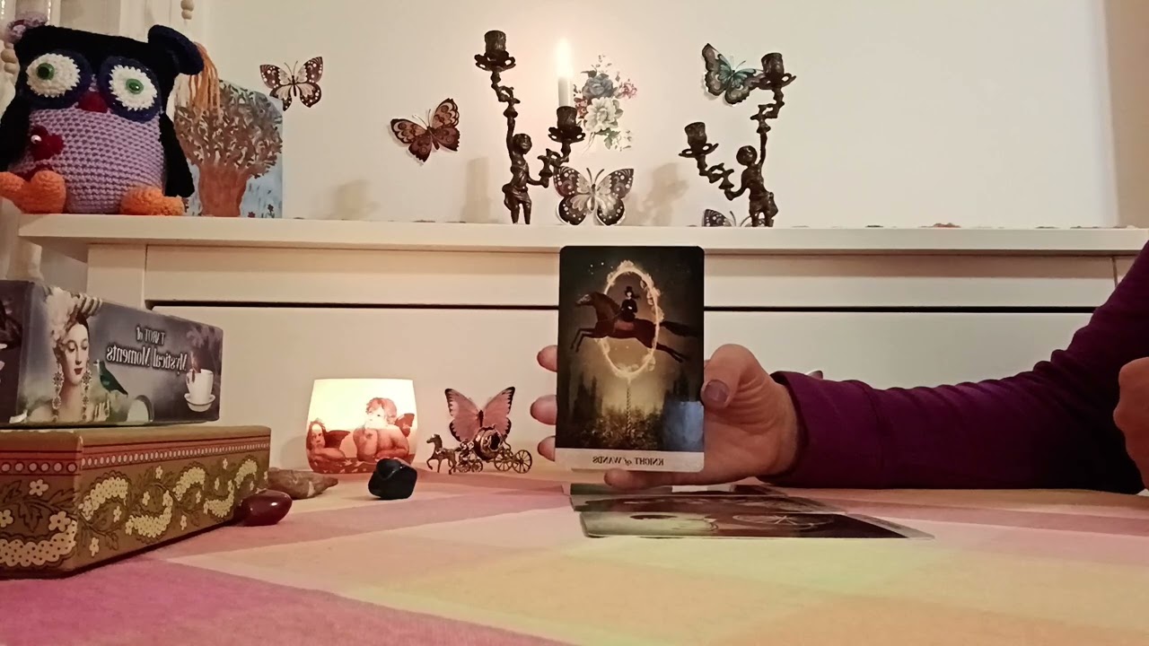 🌳🦉Tarotul de la miezul nopții🦉🌳Între lumea nouă și lumea veche🧿Tu cel vechi🧿Tu cel nou🦉🌳