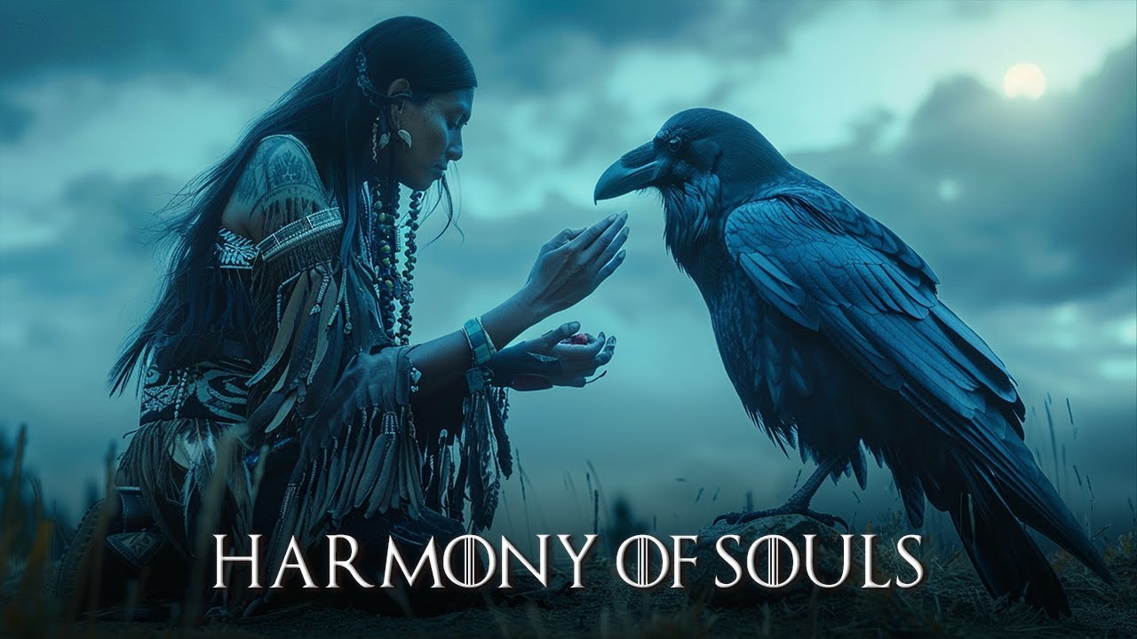 Harmony of Souls - Native American Flute Music for Wake Up Happy & Positive Energy