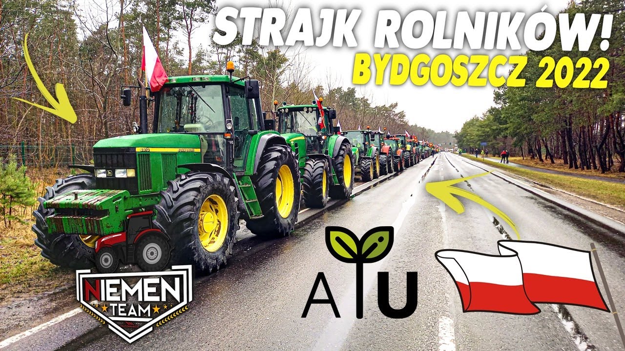 🚜STRAJK ROLNIKÓW🚜 BYDGOSZCZ 9.02.2022 ! WOJEWODA MA COVIDA?! PORAŻKA! OBIECANKI CACANKI...