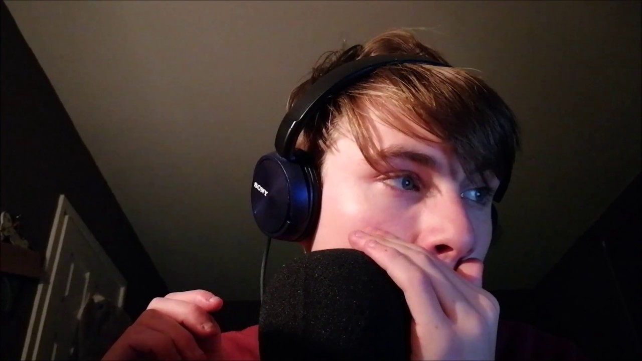 ASMR - Ear Cupping with Trigger words