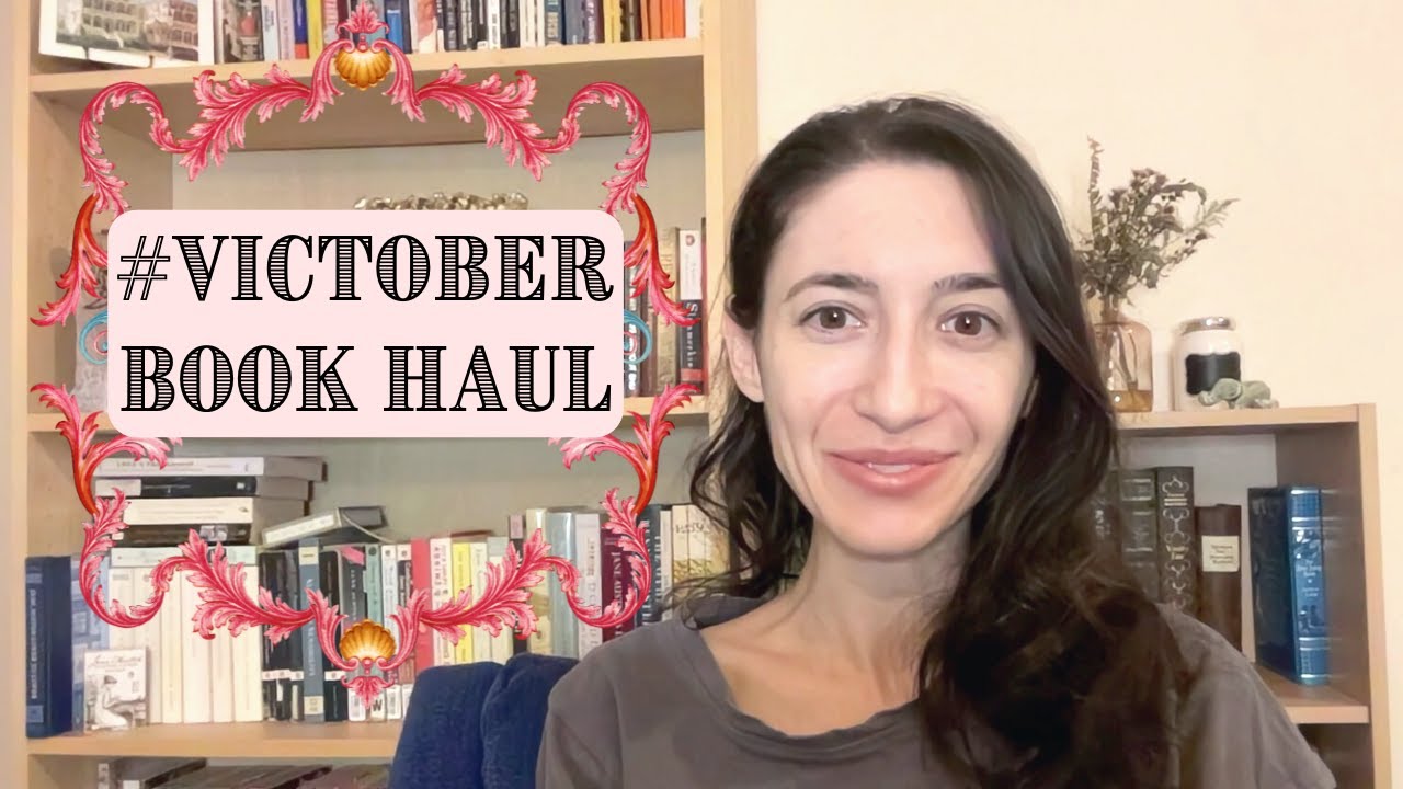 A Very Victorian Book Haul | #victober