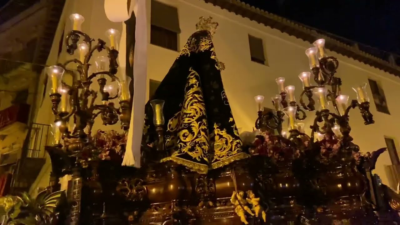 ✝️ VIRGEN DE LA SOLEDAD CORONADA de Guadix 📌 Viernes Santo