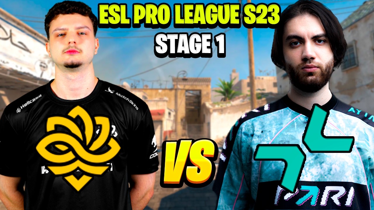PARIVISION VS LEGACY - ESL PRO LEAGUE S23 / ДМИТРИЙ ЛИКС СМОТРИТ ПОТНЫЙ МАТЧ НА ВЫХОД 3 0