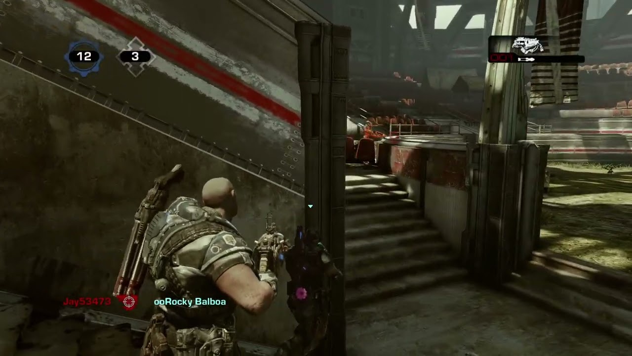 ACCORDING TO GEARS OF WAR 3 GAMEPLAY: A great classic (Not a pro player) Enjoy my gameplay! 🔥⚙️🔥