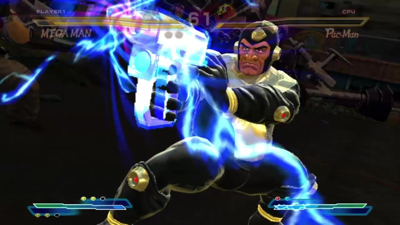 SFxTK Mega Man Rival Match