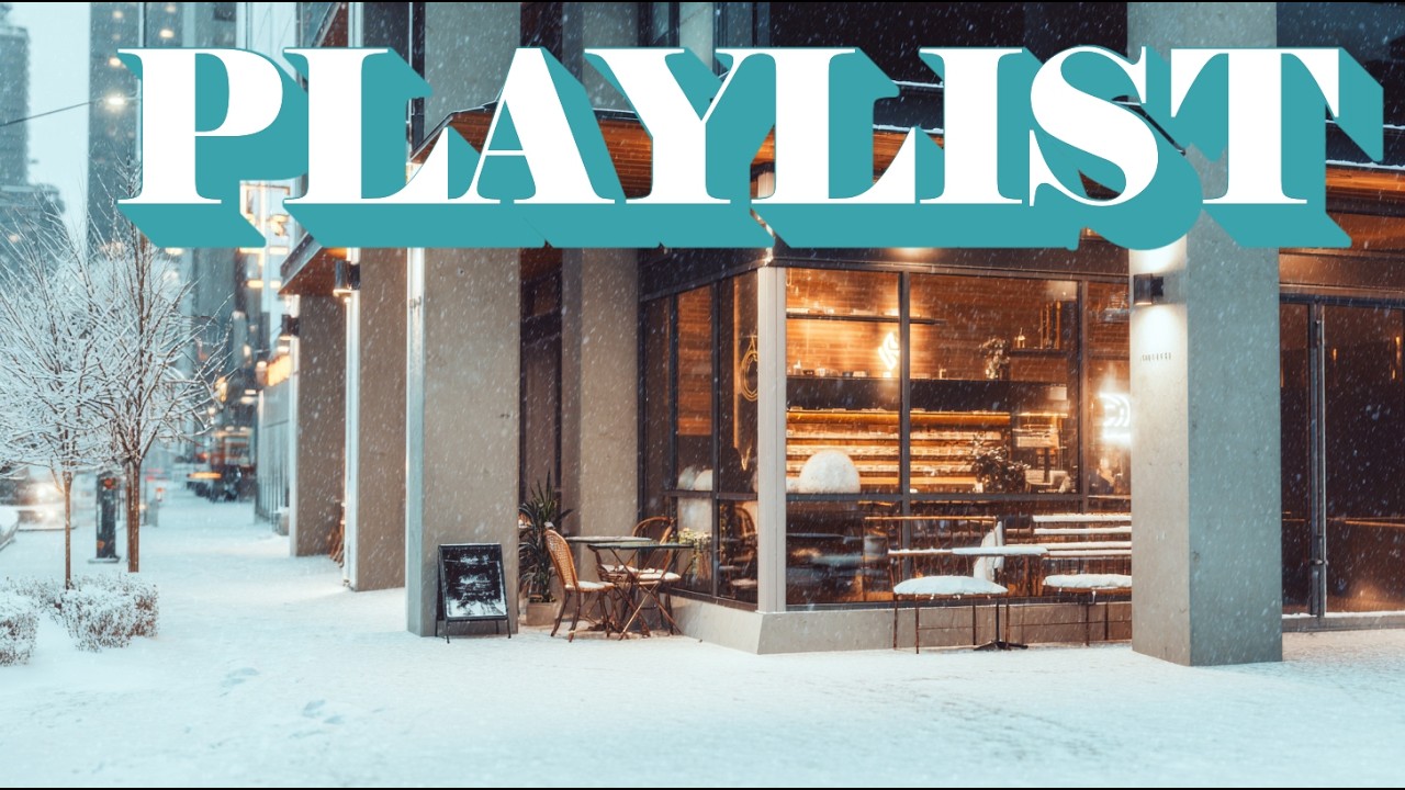 [PLAYLIST]오늘은 조금 쌀쌀해서 더 포근한 음악이 좋아요 🍃🌤️ Warm & Chill Playlist