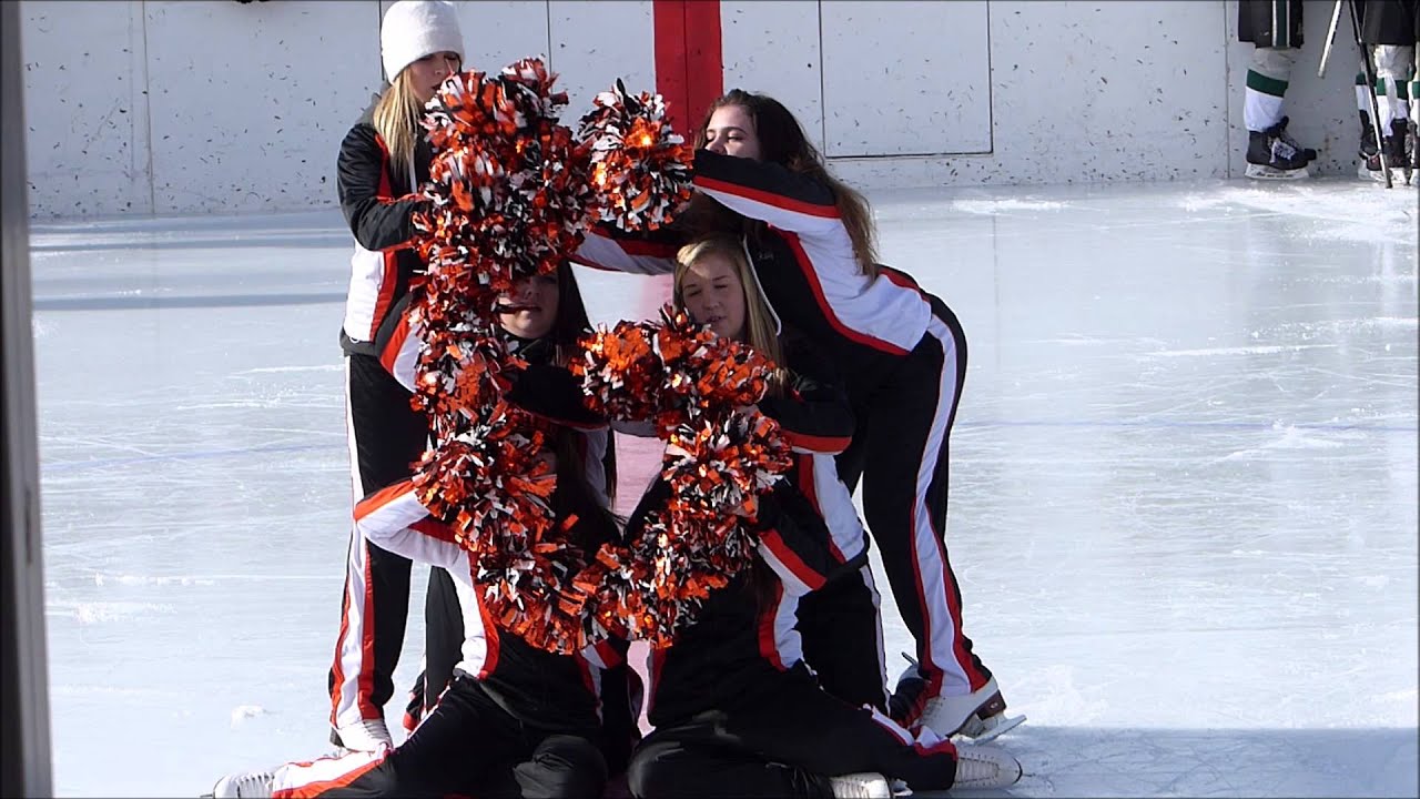 Grand Rapids Hockey vs Holy Family 2016 Hockey Day Minnesota