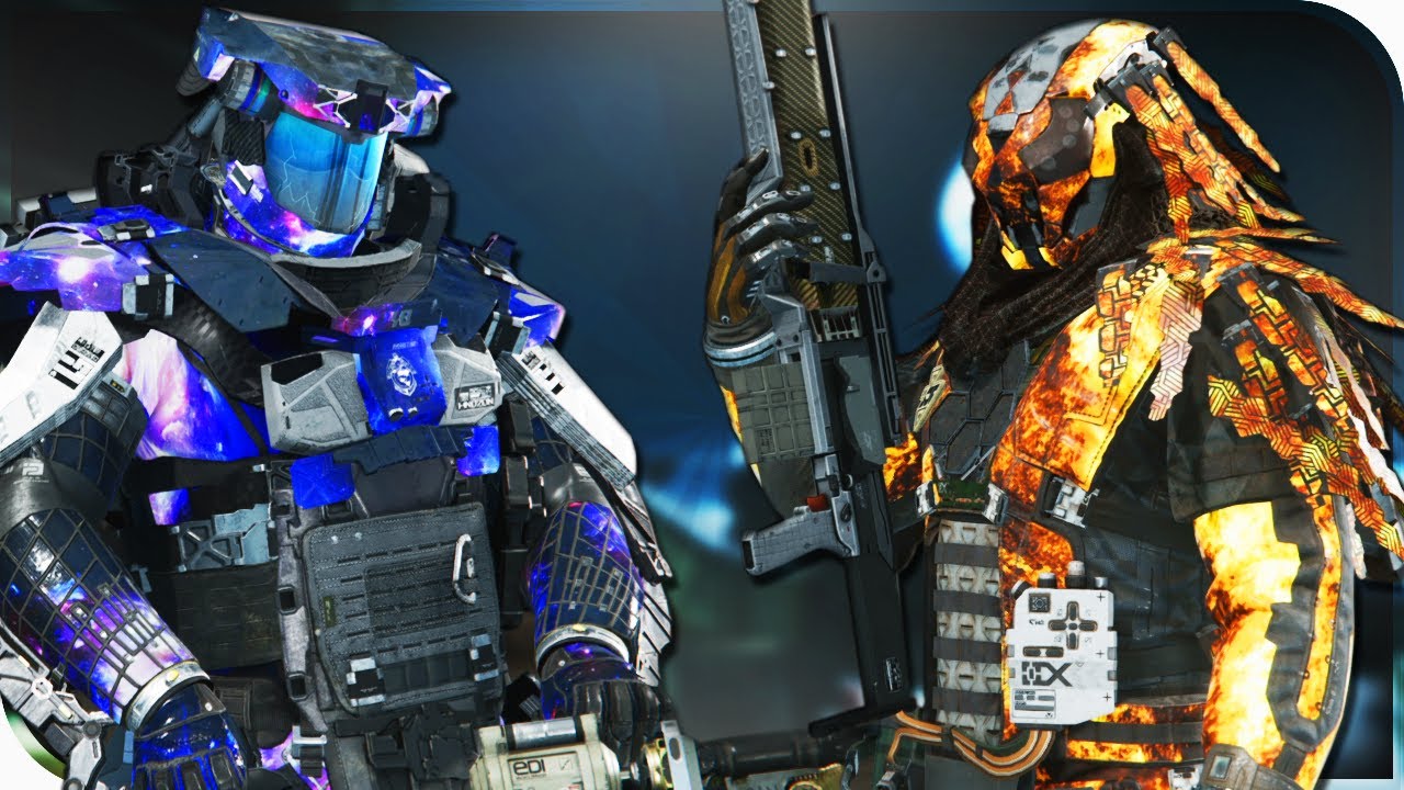 SECRET BLACK SKY AND SOLAR CAMO RIGS! - Infinite Warfare How to Unlock New Rig Camos! (Secret Gear)