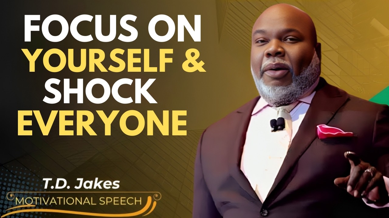 Focus on Yourself and Shock Everyone  Unlocks Favo || BEST MOTIVATIONAL SPEECH INSPIRED
