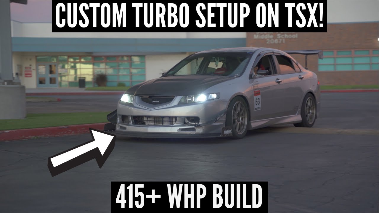 THIS AUTO ACURA TSX PUT DOWN 415 WHP ON THE DYNO! | 2005 Acura TSX Build @beatcl9