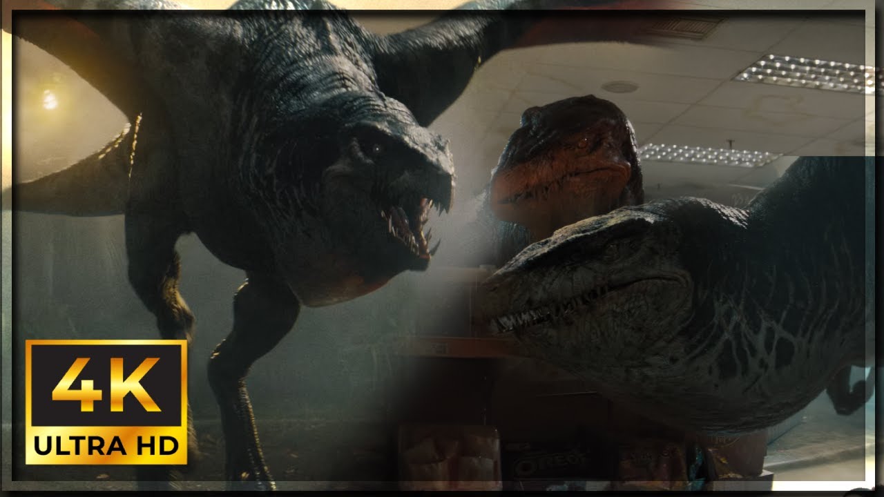 Mutadon 4K HDR Scene Pack | Jurassic World Rebirth