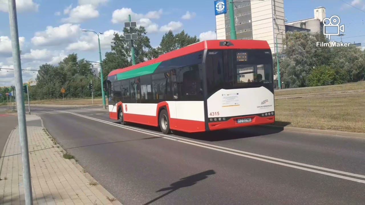 Autobusy w Poznaniu