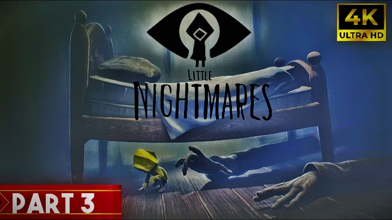 Can You Beat Little Nightmares Part Let's Find Out!