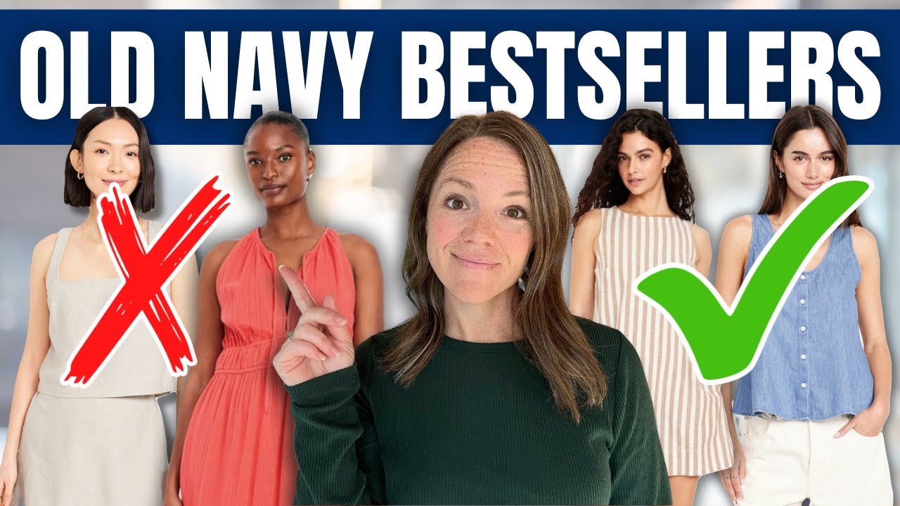 I Tried Old Navy's Most Popular Items (my honest review)