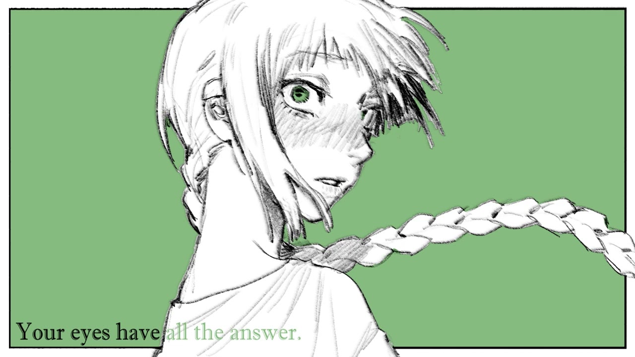 your eyes have all the answer /知声 (Chis-A) 【Voisonaカバー】
