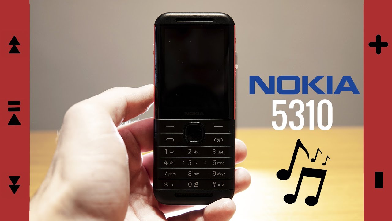 Móvil SIN WhatsApp ni Internet - NOKIA 5310 REVIEW + GAMEPLAY🚀 | Se venden como churros 🕺🏻 | Español