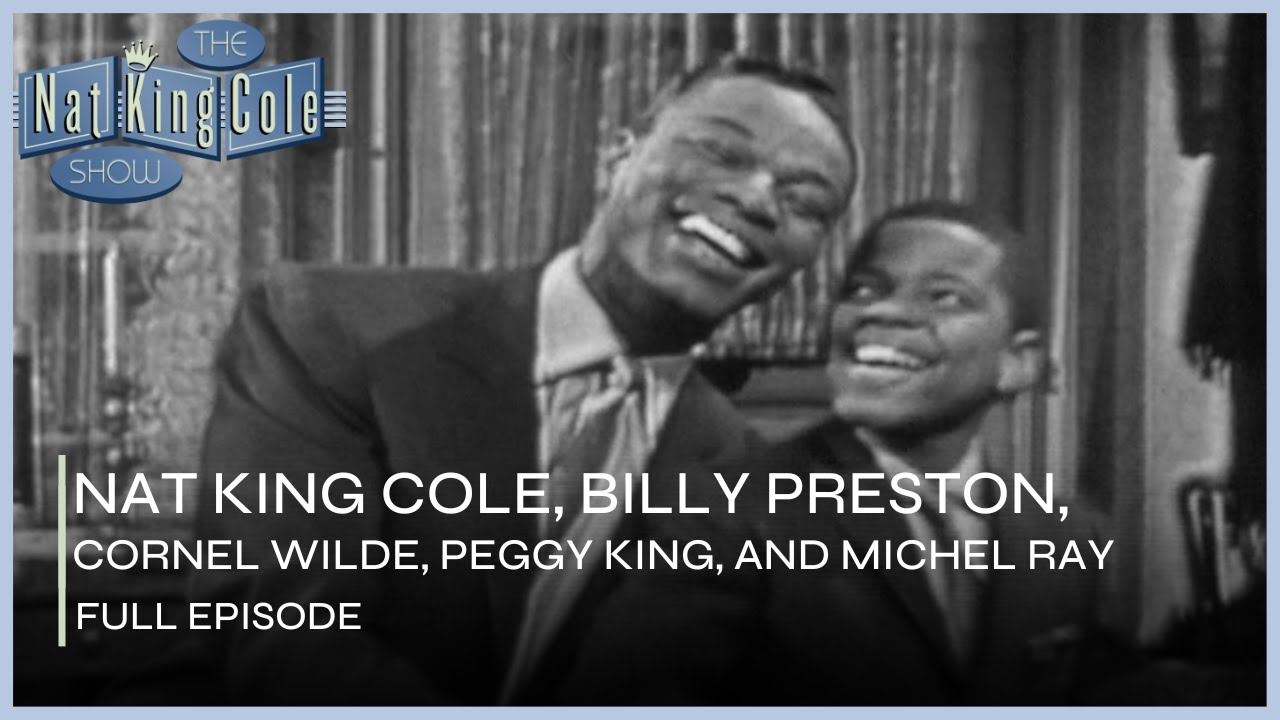 Billy Preston, Peggy King and more on The Nat King Cole Show I FULL Episode S3 Ep. 8