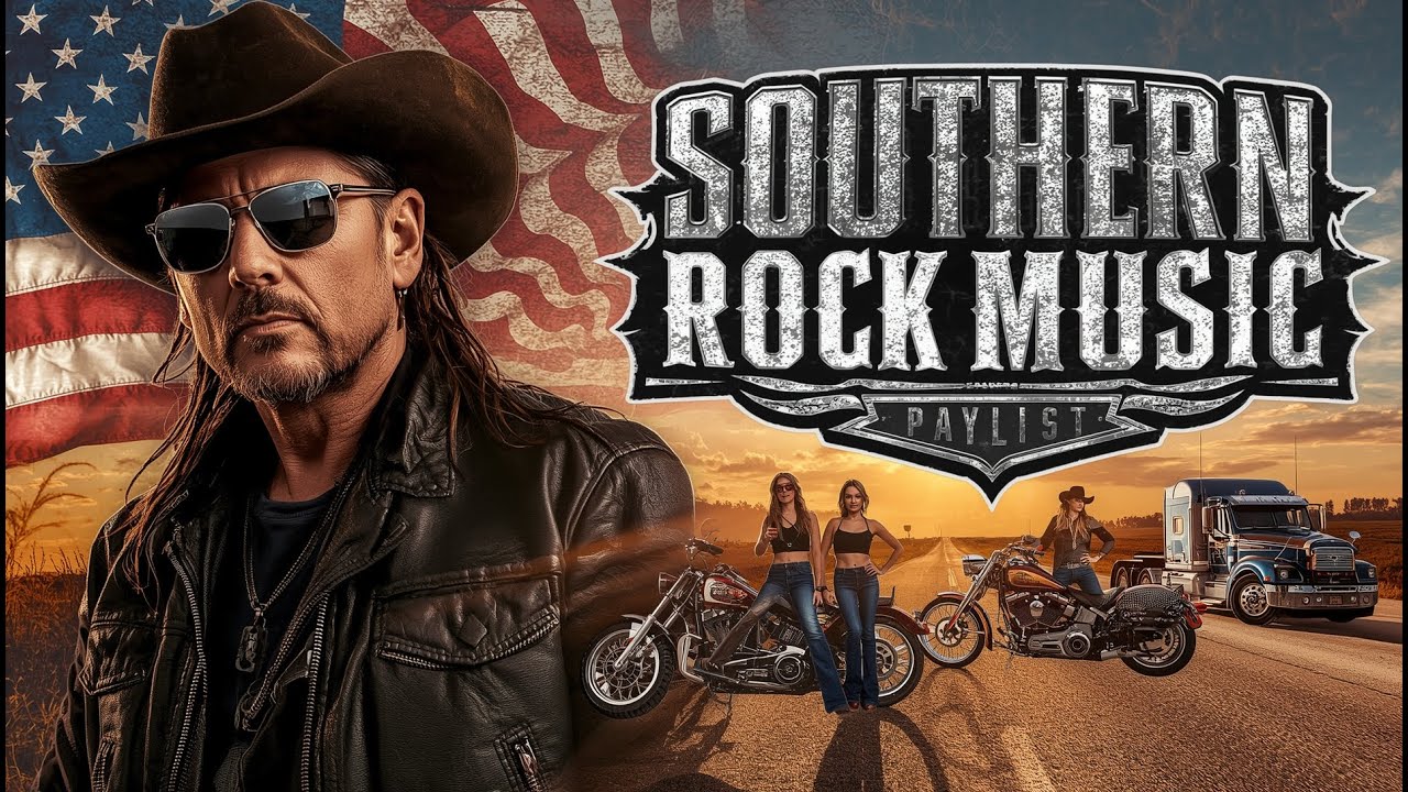 🚛 Southern Highways 2025 – Best Redneck Country Blues Rock for Road Trips and Energy 🎸🔥