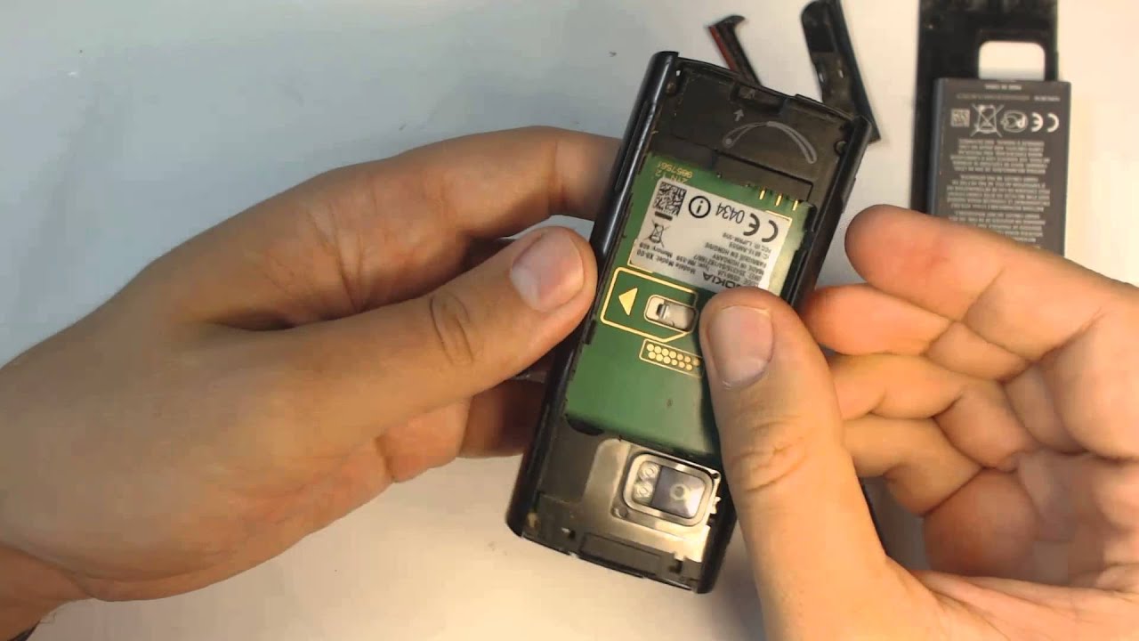 Nokia X6 disassembly
