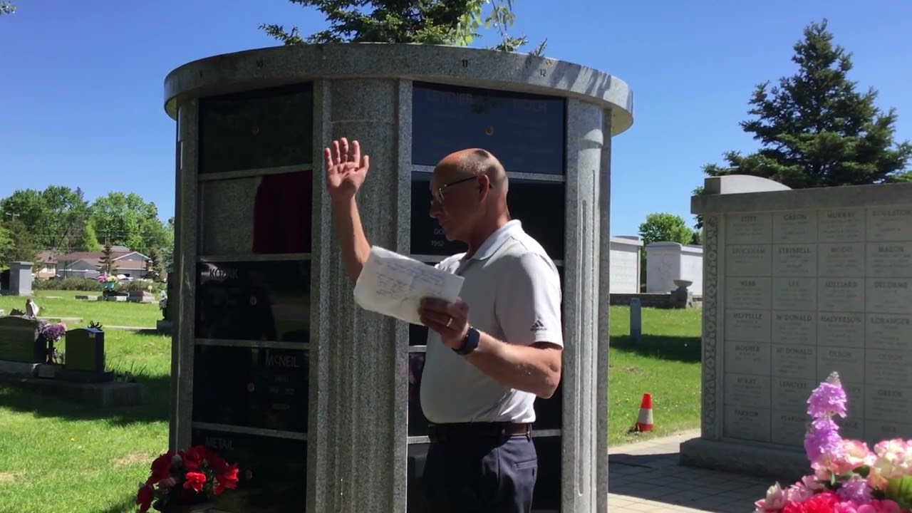 Loretta's Funeral Part 1