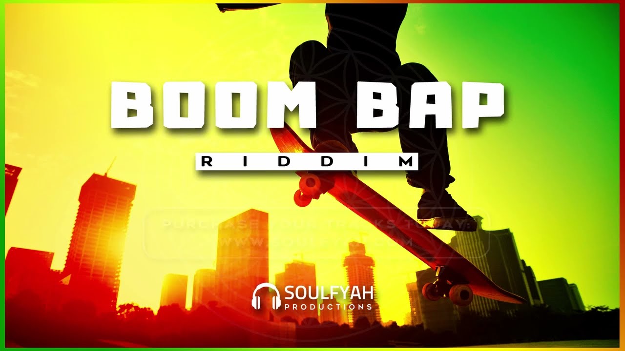 **FREE** Reggae Instrumental Beat 2023 ►BOOM BAP RIDDIM◄