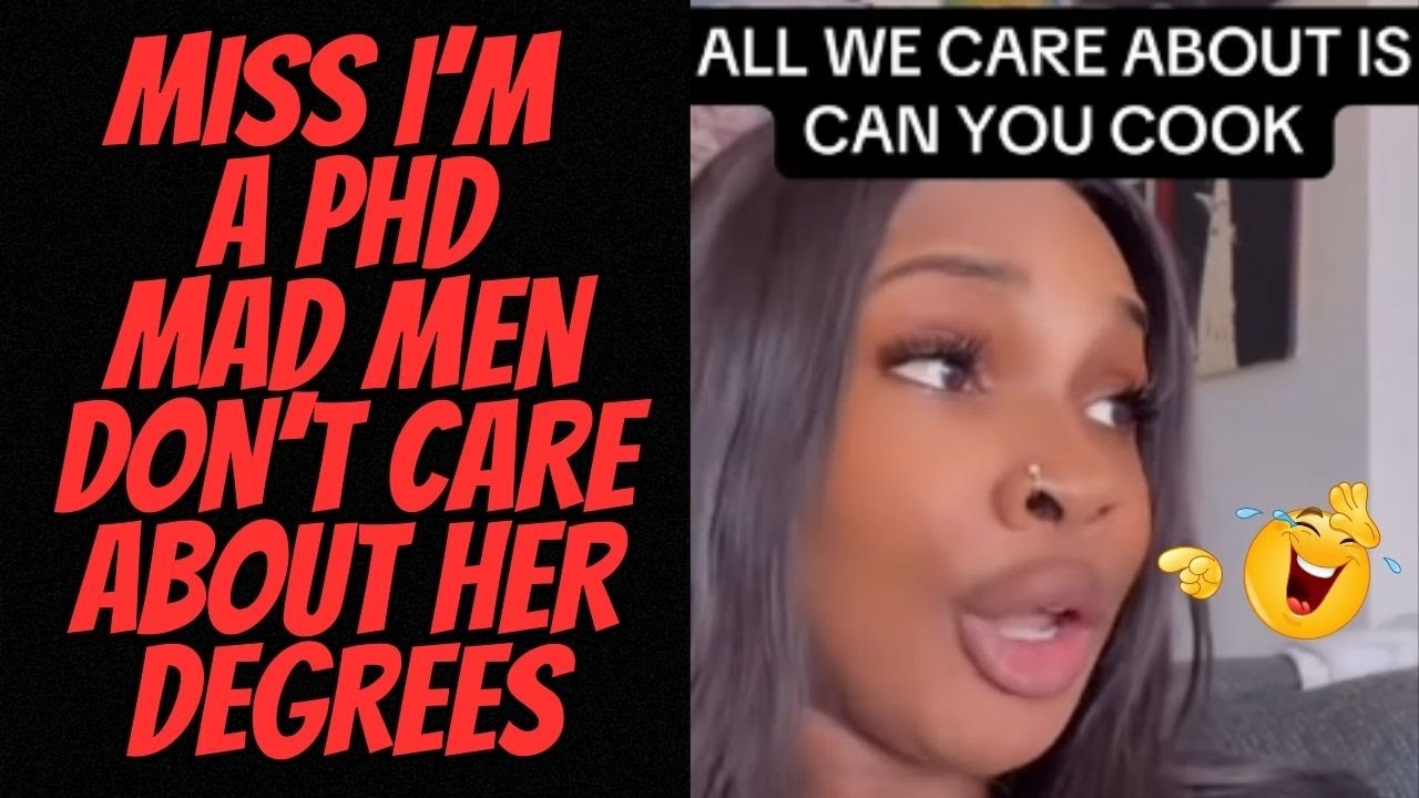 30-YEAR-OLD BOSS CHICK Mad That Men Don't Care About Her Accolades or Money!