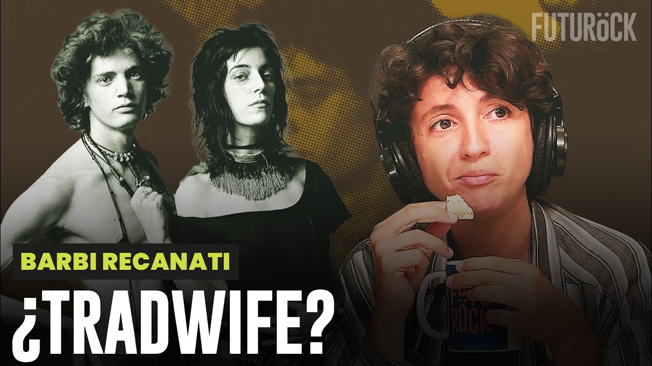 PATTI SMITH: ¿TRADWIFE? | BARBI RECANATI EN LA HORA ANIMADA