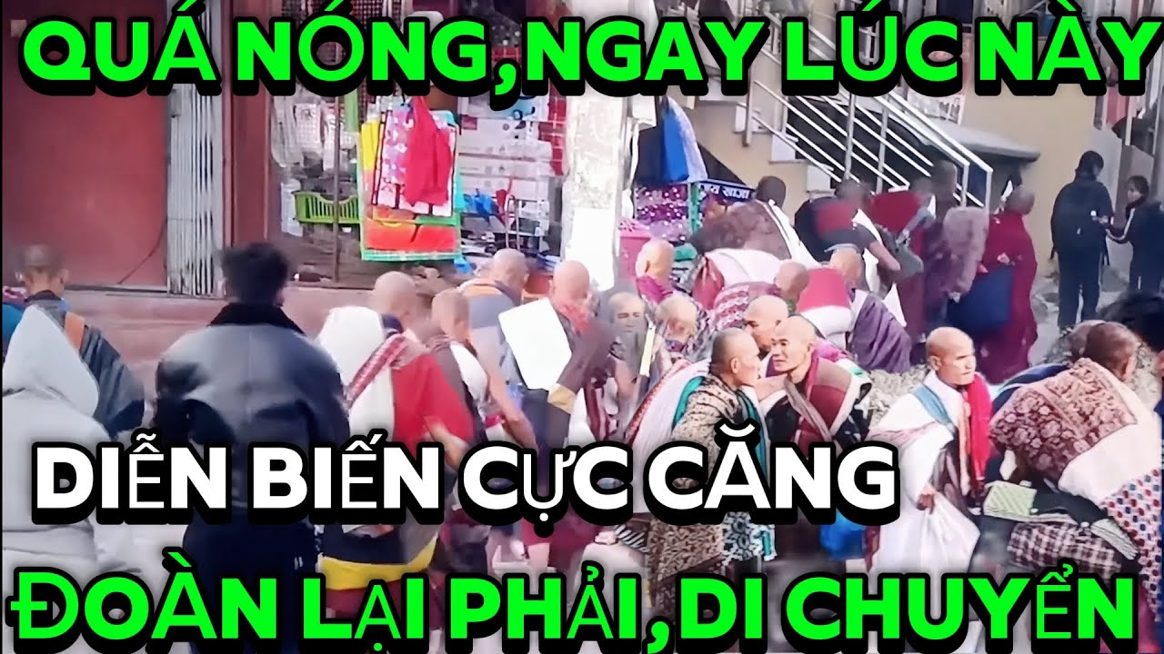 🛑🛑16/2.BIẾN NÓNG CỰC CĂNG, ĐOÀN LẠI DI CHUYỂN,TRONG LÚC CHỜ, LÀM VISA 🛑🛑