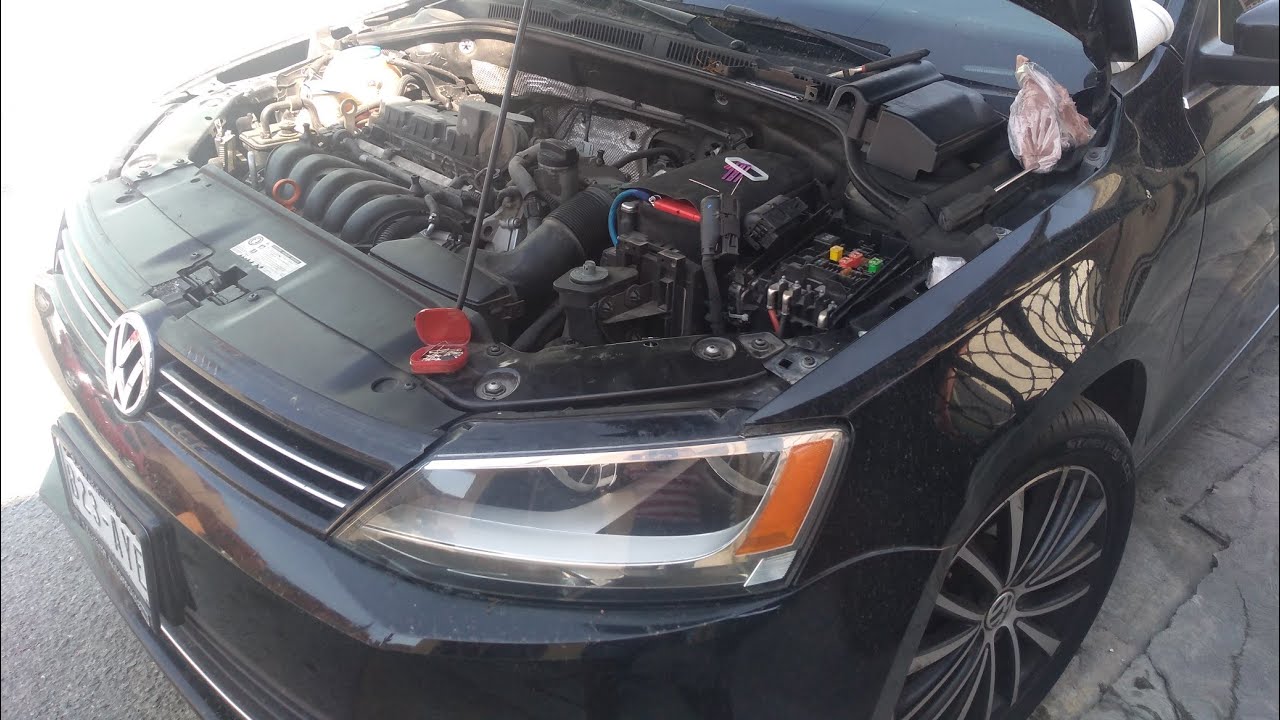 Jetta 2.5 pulsos de inyección y bobinas pasó a paso