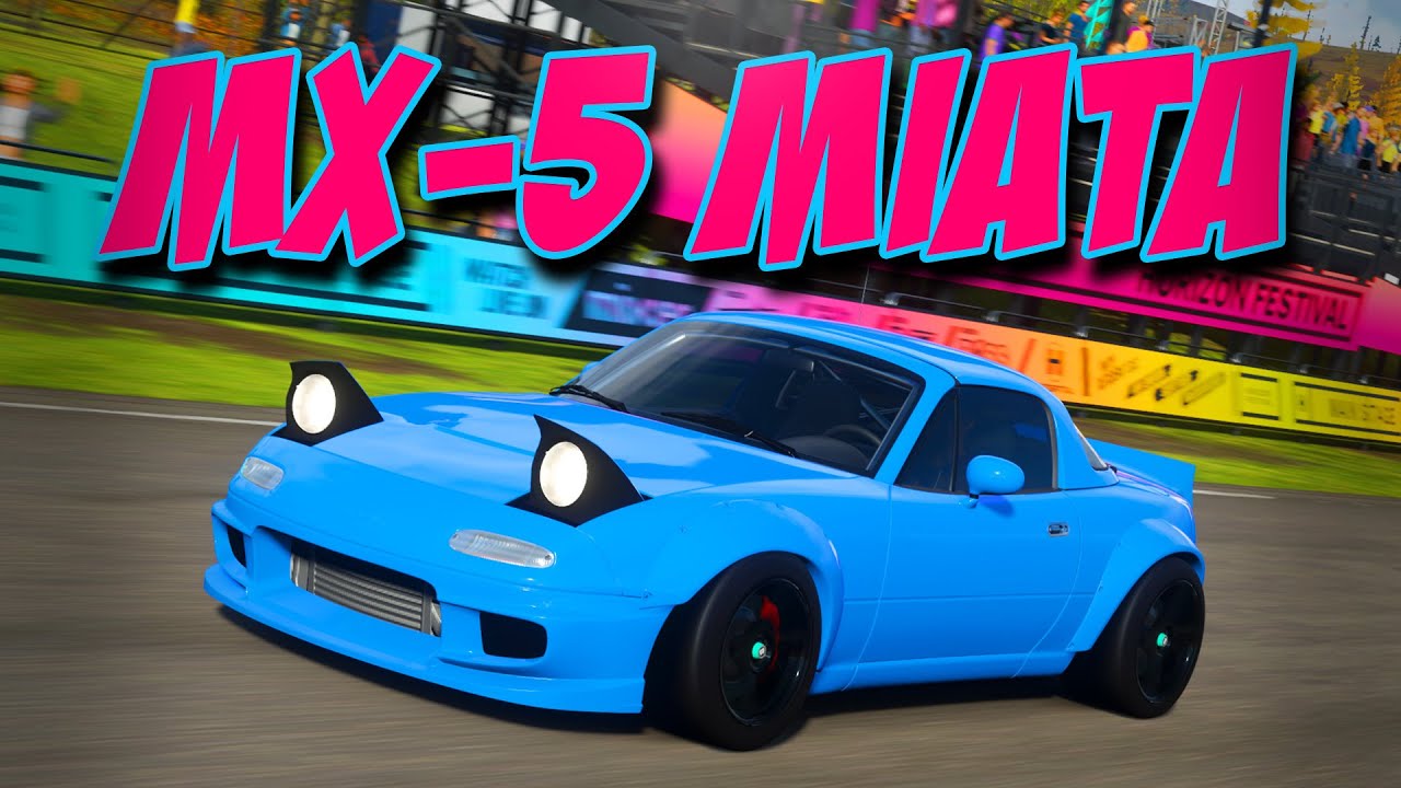 Forza Horizon 4 | Mazda MX-5 Miata Drift Build
