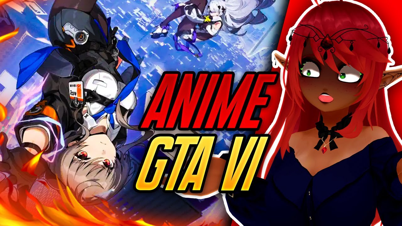 ANIME GTA IS CRAZY!! | Ananta Trailer Reaction (Project Mugen)