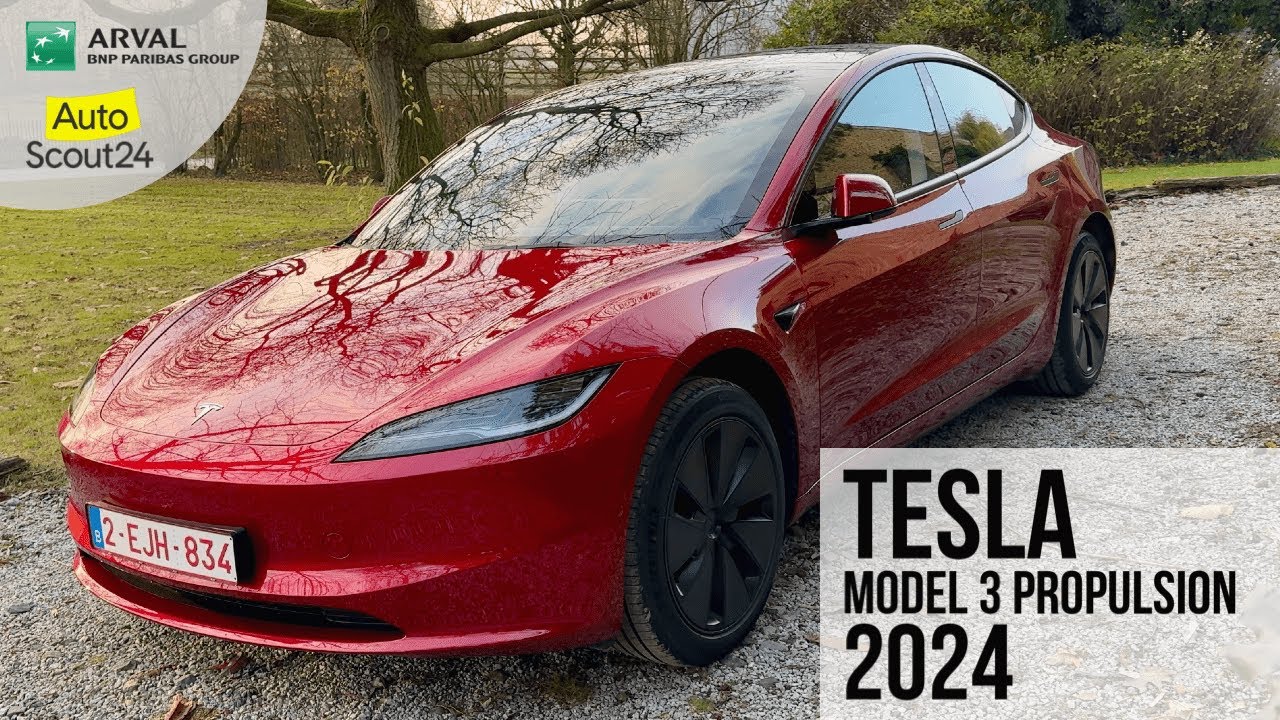 Essai - Tesla Model 3 Propulsion 2024 : une semaine à son volant pour tout savoir !