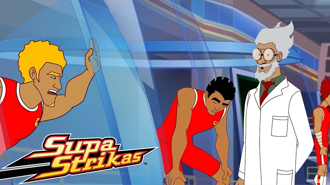 Supa Strikas vs Clube Palmentieri: El Desaf&iacute;o Brasile&ntilde;o | S&uacute;per F&uacute;tbol Dibujos Animados