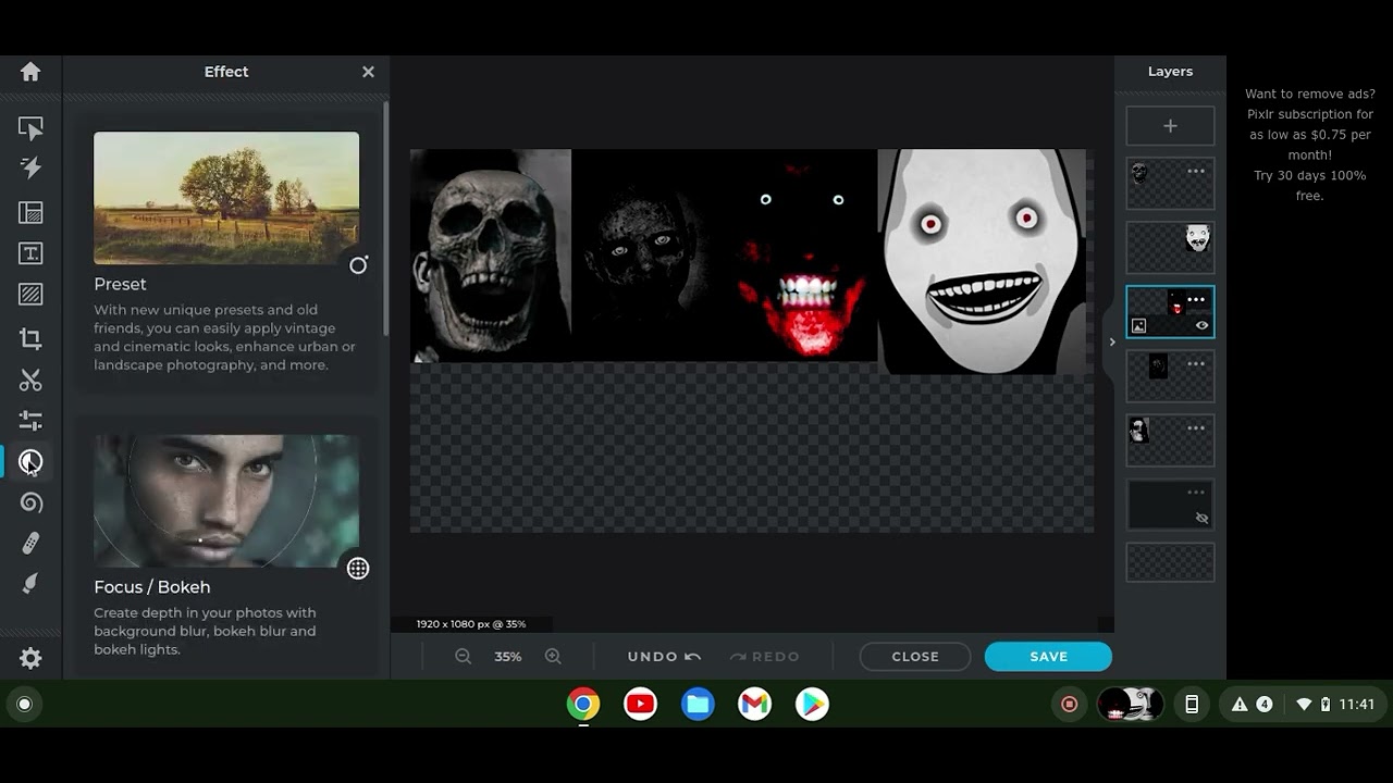 How to make Mr Incredible becoming uncanny Phase 9, 19, 29, and 31