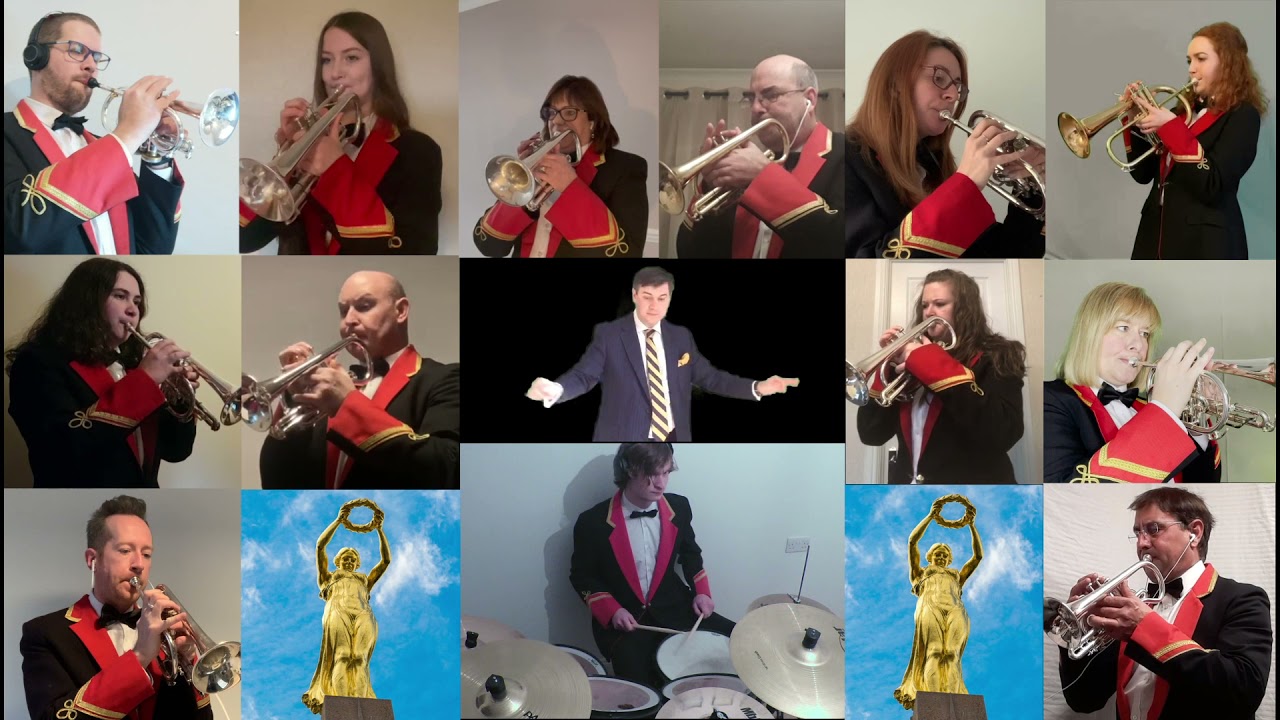 The Golden Lady (Goff Richards) - St Dennis Band